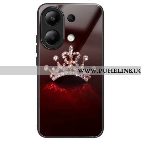 Kuori Xiaomi Redmi Note 13 4g Diamond Crown Karkaistu Lasi