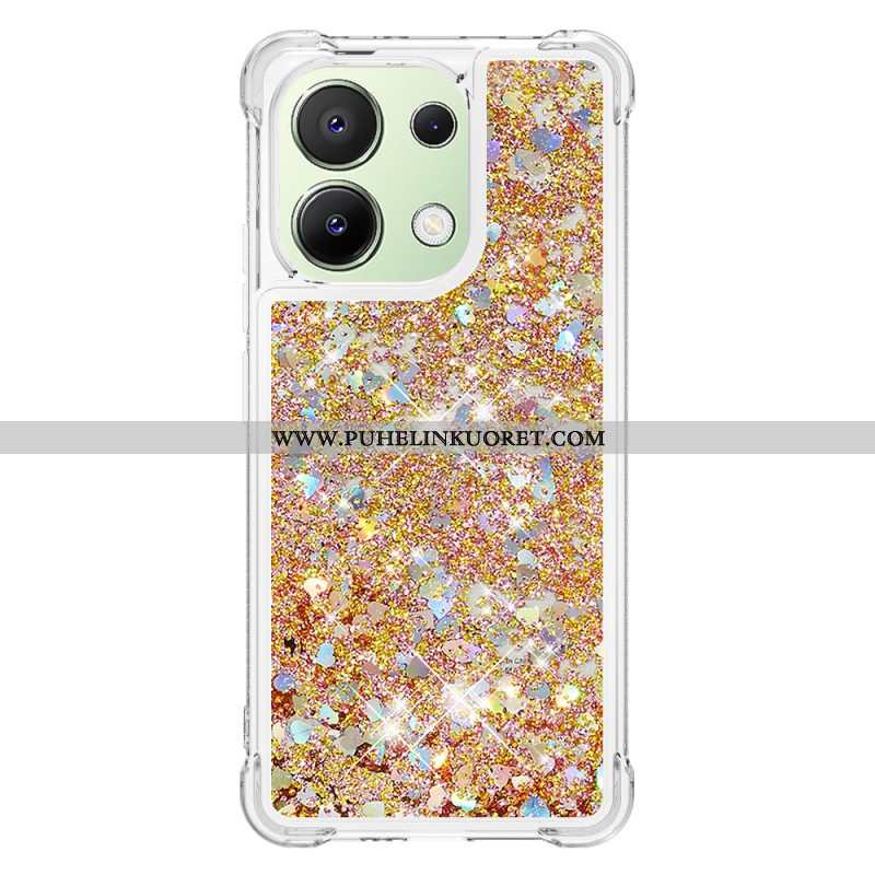 Kuori Xiaomi Redmi Note 13 4g Glitteriä Suojakuori