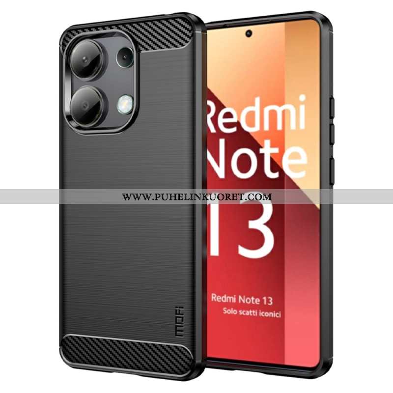 Kuori Xiaomi Redmi Note 13 4g Mofi Harjattu Hiilikuitu