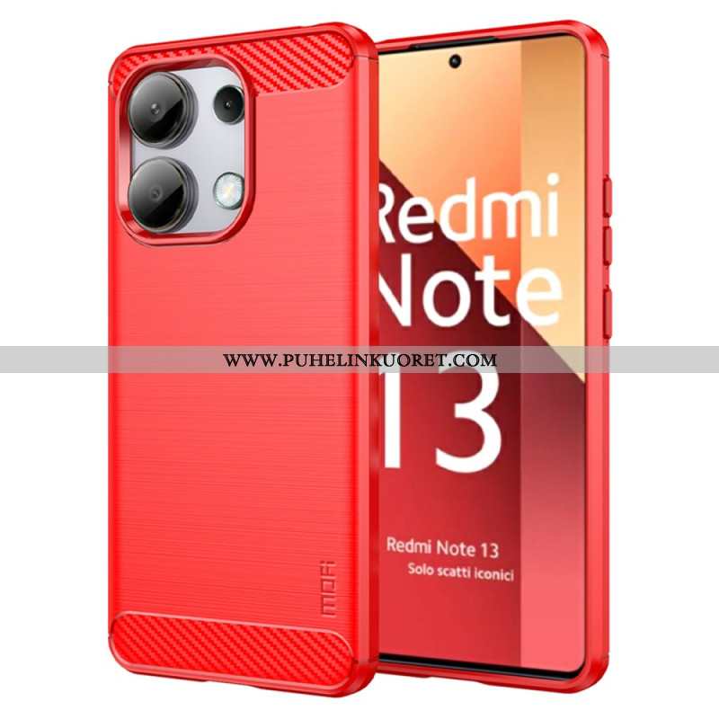 Kuori Xiaomi Redmi Note 13 4g Mofi Harjattu Hiilikuitu