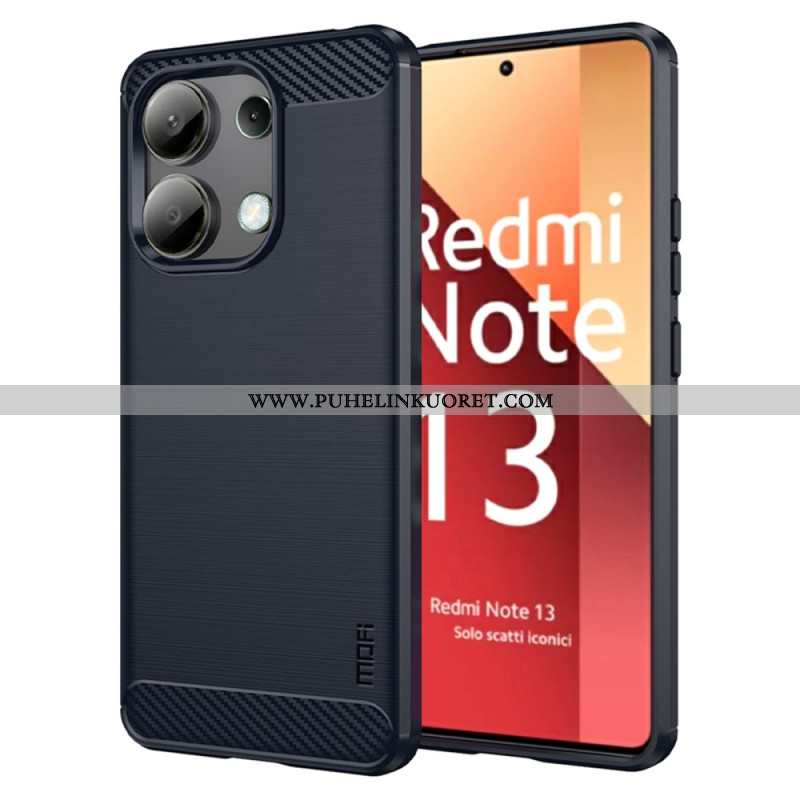 Kuori Xiaomi Redmi Note 13 4g Mofi Harjattu Hiilikuitu