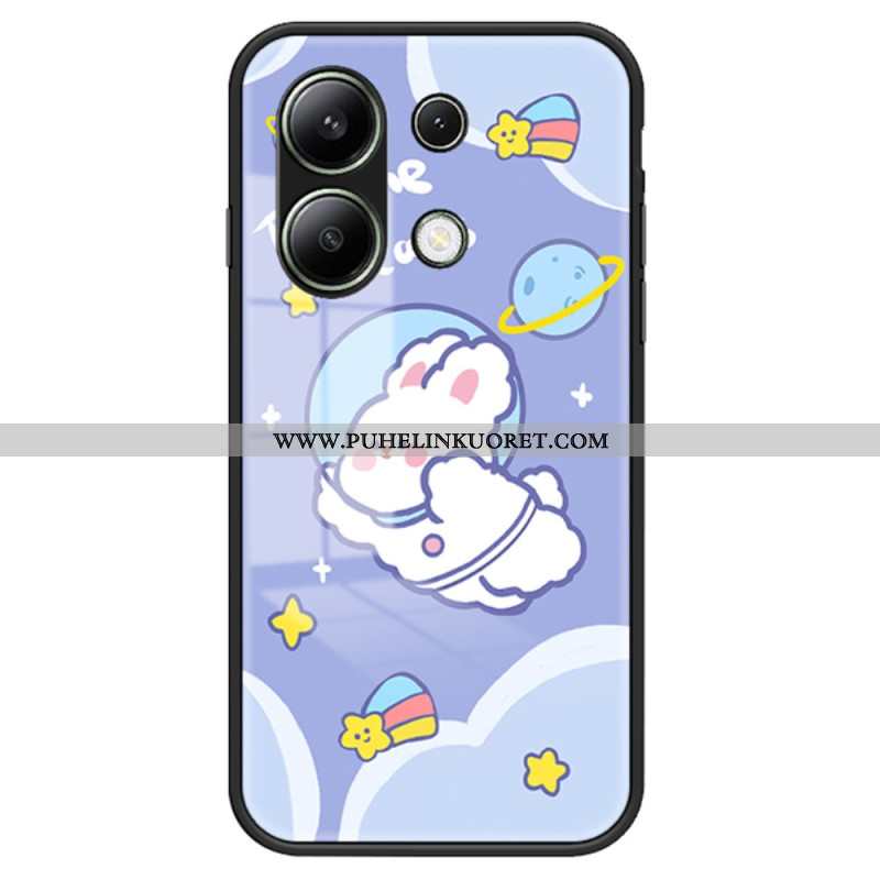 Case Xiaomi Redmi Note 13 4g Puhelinkuoret Sarjakuvakuvioinen Karkaistu Lasi