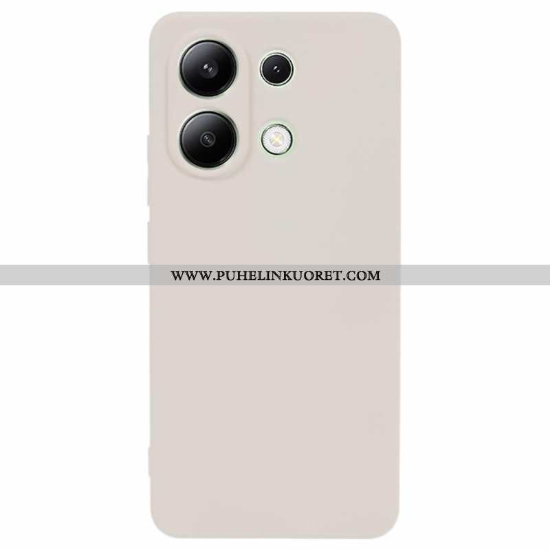 Case Xiaomi Redmi Note 13 4g Puhelinkuoret Värillinen Silikoni