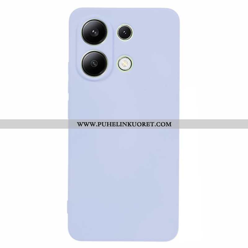 Case Xiaomi Redmi Note 13 4g Puhelinkuoret Värillinen Silikoni