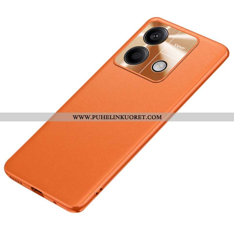 Kuori Xiaomi Redmi Note 13 5g Teksturoitu Nahkaefekti