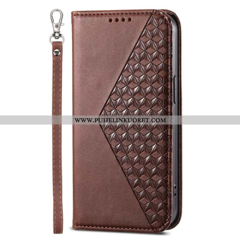 Kotelot Xiaomi Redmi Note 13 5g Strappy Diamond Design