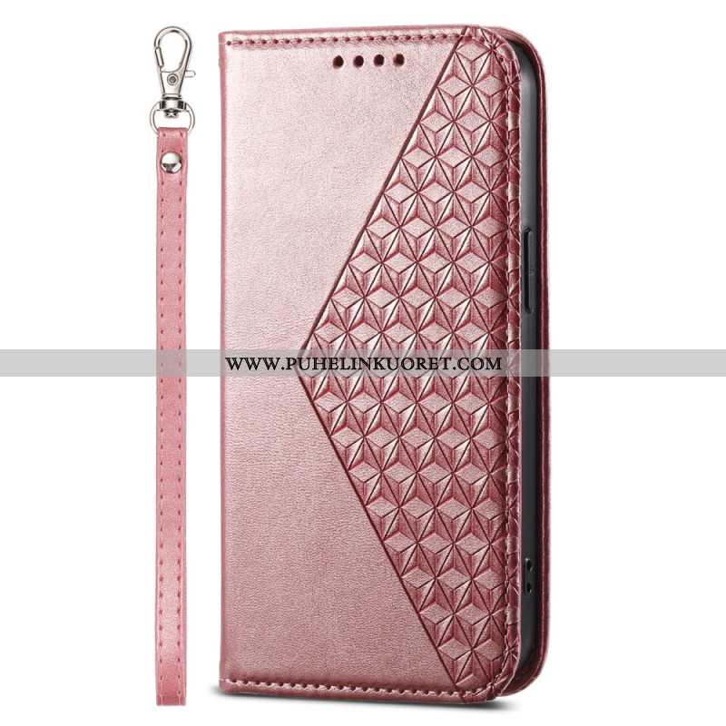 Kotelot Xiaomi Redmi Note 13 5g Strappy Diamond Design