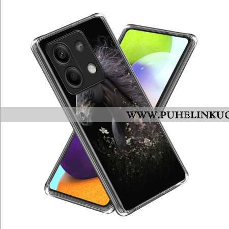 Case Xiaomi Redmi Note 13 5g Puhelinkuoret Hevonen Ja Kukat