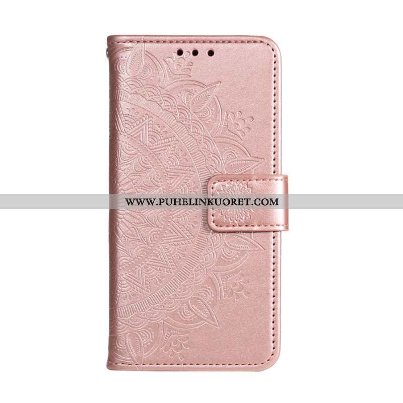 Kotelot Xiaomi Redmi Note 13 5g Mandala-aurinko