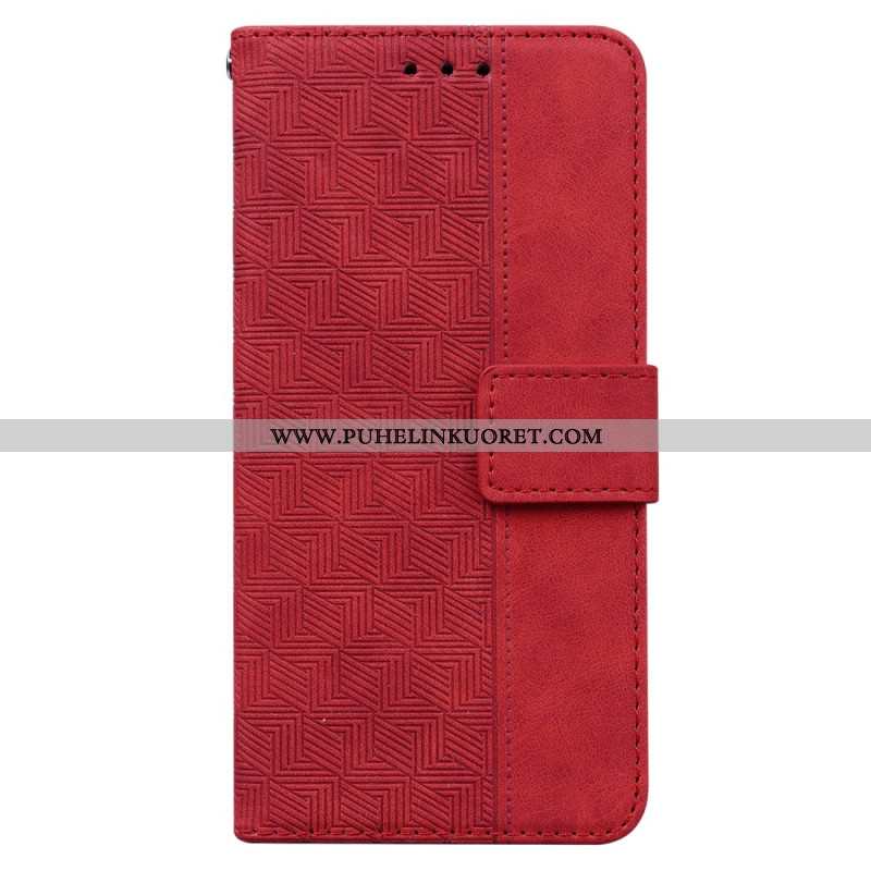 Kotelot Xiaomi Redmi Note 13 5g Olkainen Kudottu Kuvio