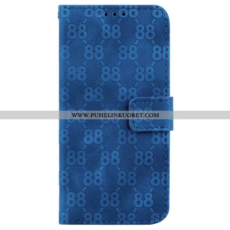 Kotelot Xiaomi Redmi Note 13 5g Puhelinkuoret Malli 88 Hihnalla