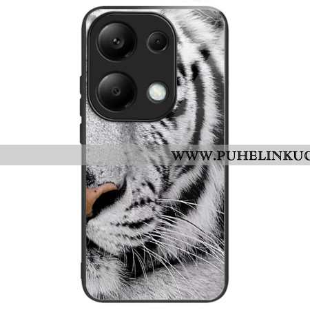 Kuori Xiaomi Redmi Note 13 Pro 4g Tiger Head -karkaistu Lasi