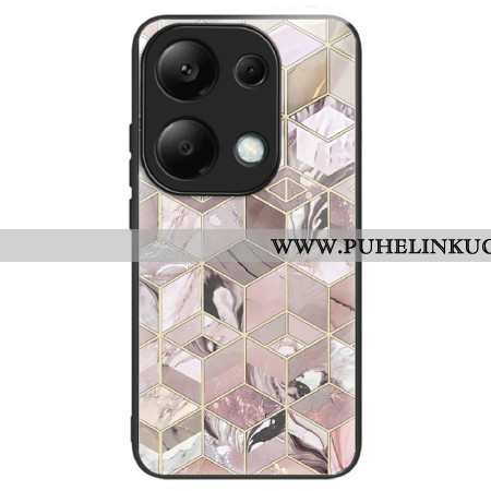 Puhelinkuoret Xiaomi Redmi Note 13 Pro 4g Block Marble Tempered Glass