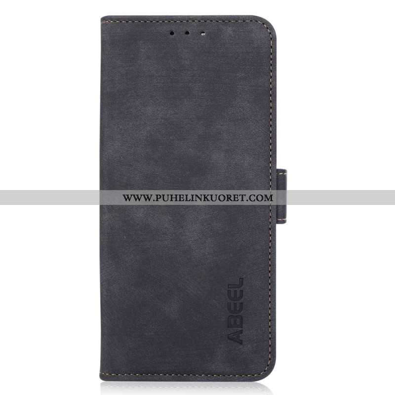 Kotelot Xiaomi Redmi Note 13 Pro 4g Puhelinkuoret Abeel Vintage Leather Style