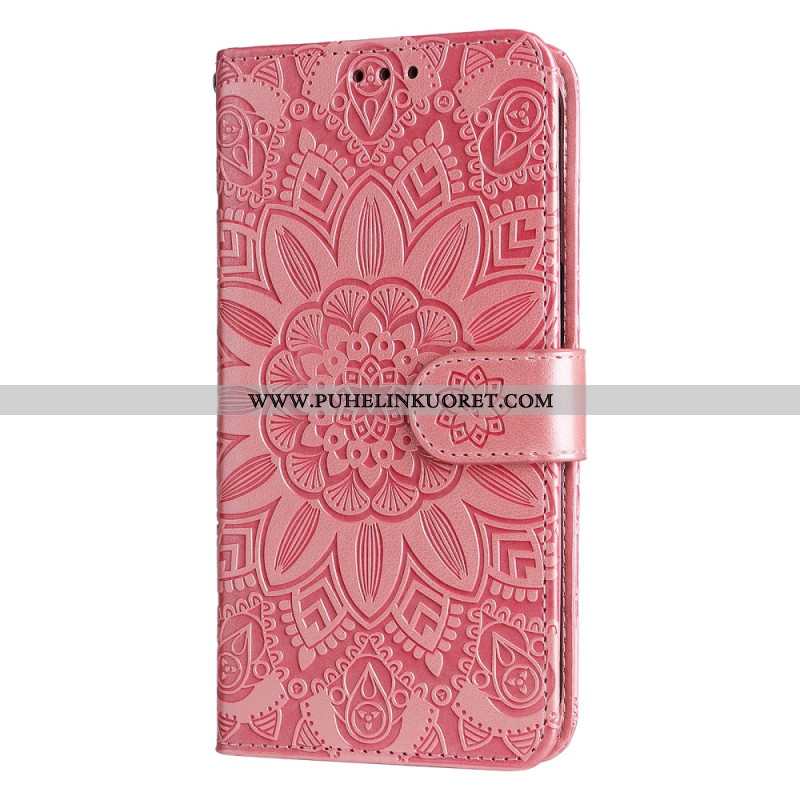 Kotelot Xiaomi Redmi Note 13 Pro 4g Mandala Hihnalla Suojakuori