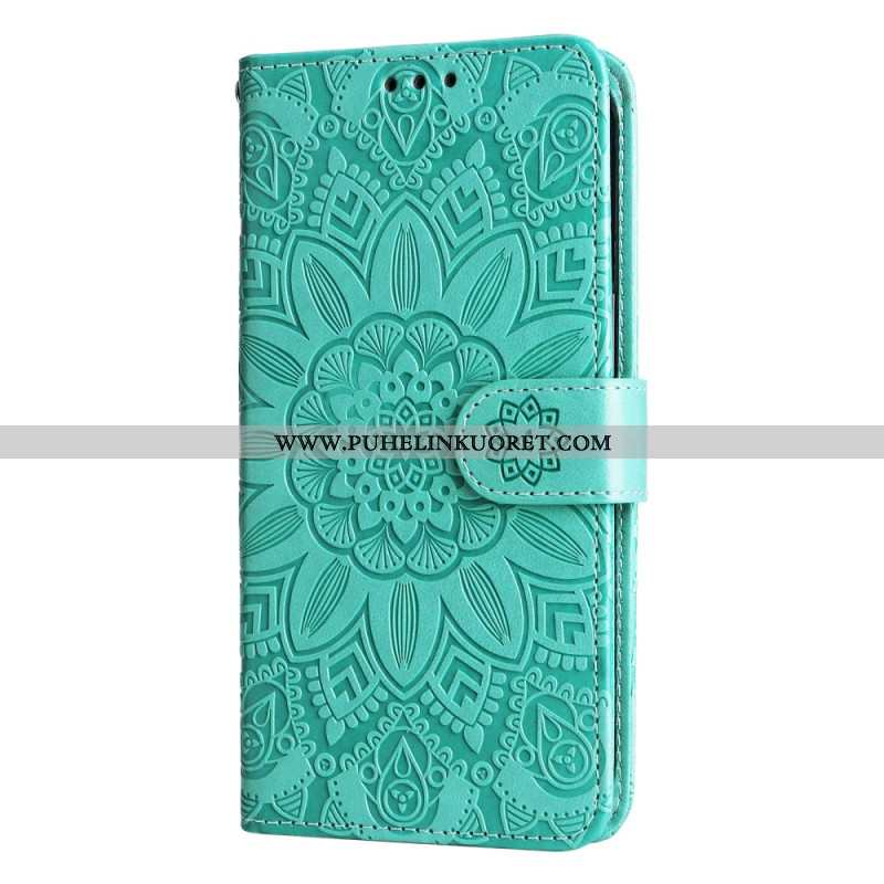 Kotelot Xiaomi Redmi Note 13 Pro 4g Mandala Hihnalla Suojakuori