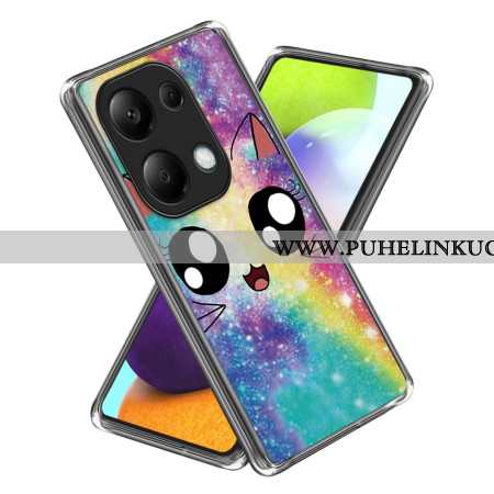 Kuori Xiaomi Redmi Note 13 Pro 4g Rainbow Cat