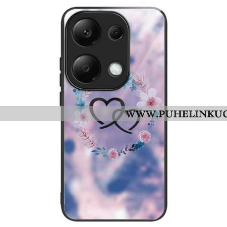 Kuori Xiaomi Redmi Note 13 Pro 4g Heart To Heart Karkaistu Lasikotelo