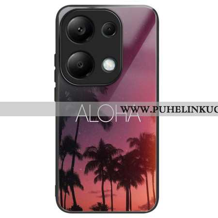 Kuori Xiaomi Redmi Note 13 Pro 4g Aloha Tempered Glass