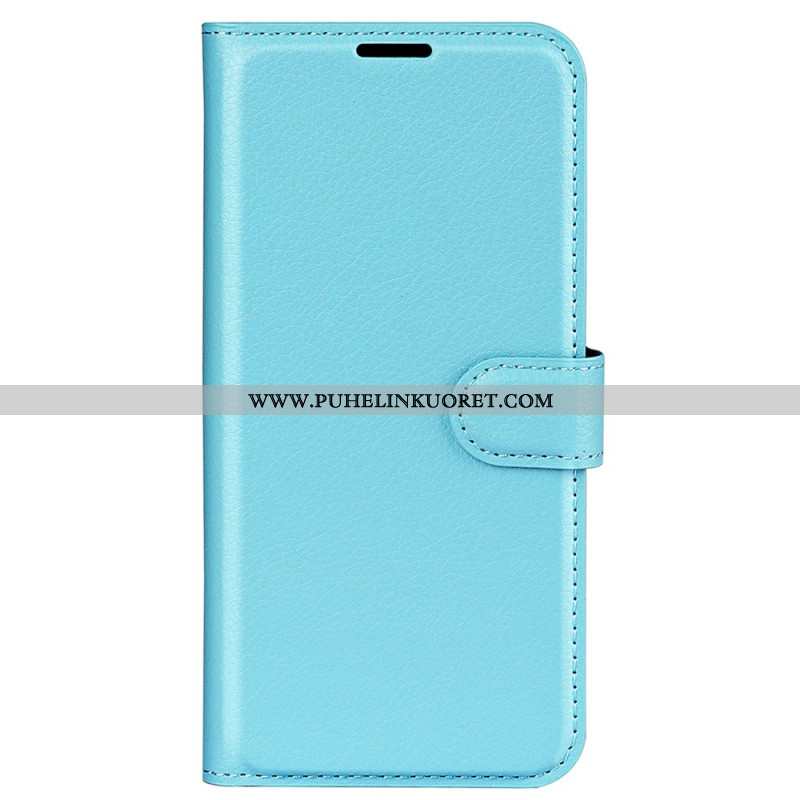 Kotelot Xiaomi Redmi Note 13 Pro 4g Puhelinkuoret Classic Litchi Faux Leather