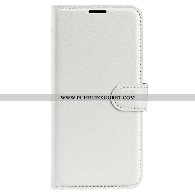 Kotelot Xiaomi Redmi Note 13 Pro 4g Puhelinkuoret Classic Litchi Faux Leather