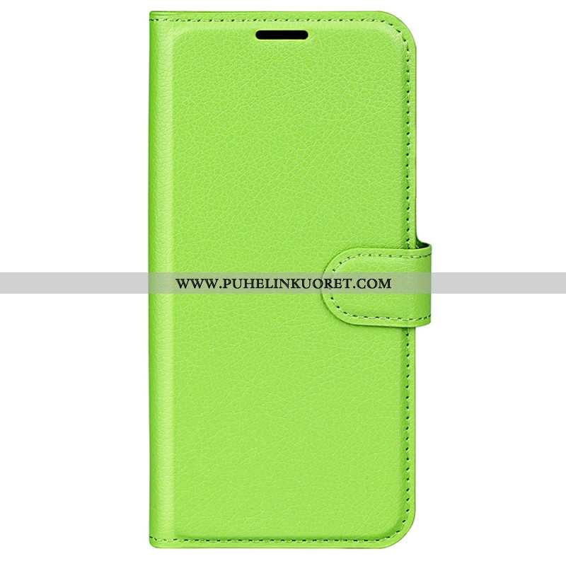 Kotelot Xiaomi Redmi Note 13 Pro 4g Puhelinkuoret Classic Litchi Faux Leather