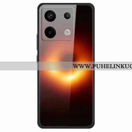 Kuori Xiaomi Redmi Note 13 Pro 5g Mustan Aukon Karkaistu Lasi