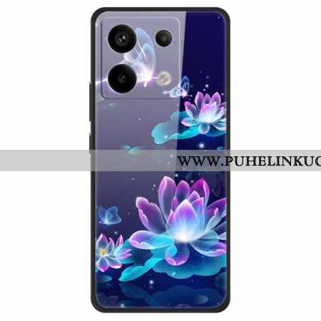 Kuori Xiaomi Redmi Note 13 Pro 5g Lotus Tempered Glass