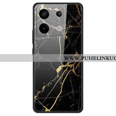 Kuori Xiaomi Redmi Note 13 Pro 5g Kultainen Karkaistu Lasi