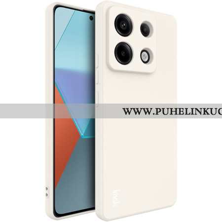 Case Xiaomi Redmi Note 13 Pro 5g Puhelinkuoret Uc-4 Imak -sarja Valkoinen