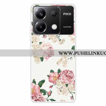 Kuori Xiaomi Redmi Note 13 Pro 5g Liberty Flowers