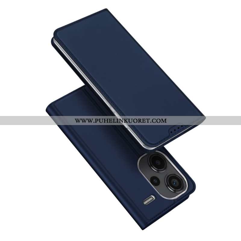 Nahkakotelo Xiaomi Redmi Note 13 Pro Plus 5g Skin Pro -sarja Dux Ducis Suojakuori