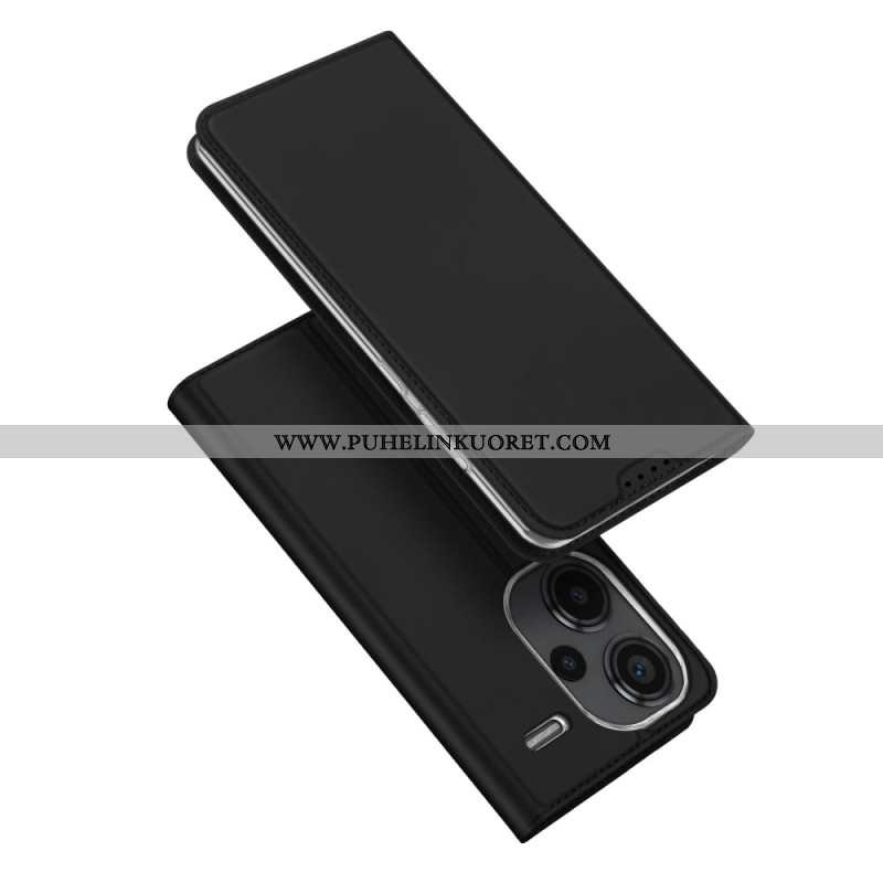 Nahkakotelo Xiaomi Redmi Note 13 Pro Plus 5g Skin Pro -sarja Dux Ducis Suojakuori