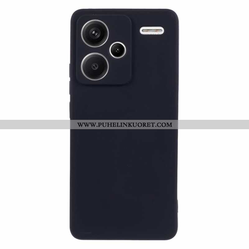 Puhelinkuoret Xiaomi Redmi Note 13 Pro Plus 5g Silikonisuorat Reunat