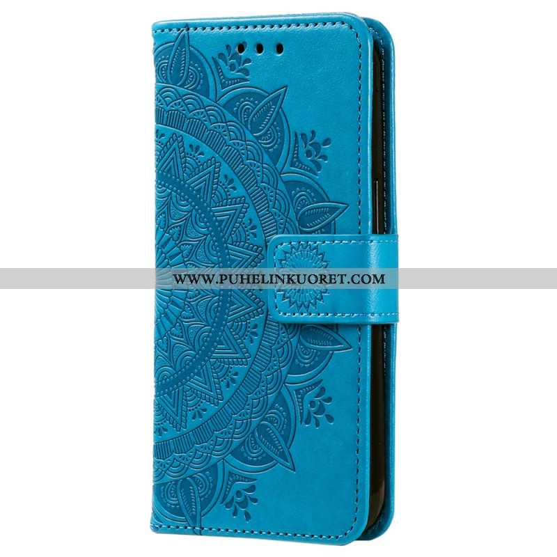 Kotelot Xiaomi Redmi Note 13 Pro Plus 5g Mandala-aurinko Hihnalla