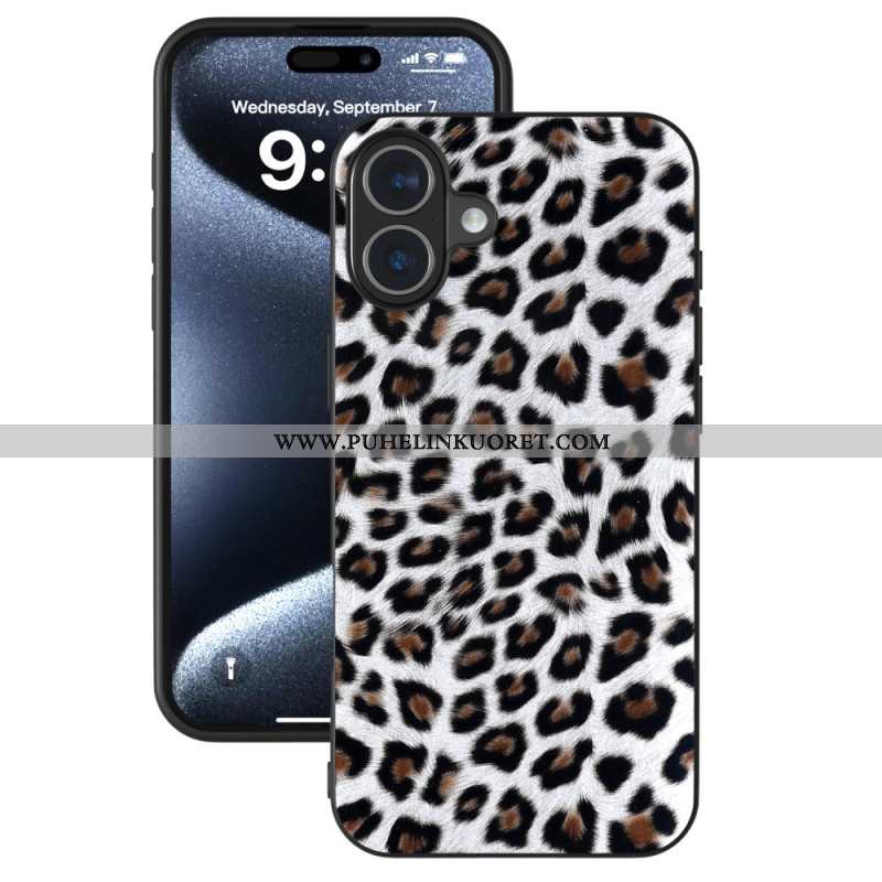 Kuori iPhone 16 Plus Leopardi Abeel