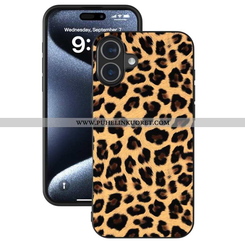 Kuori iPhone 16 Plus Leopardi Abeel