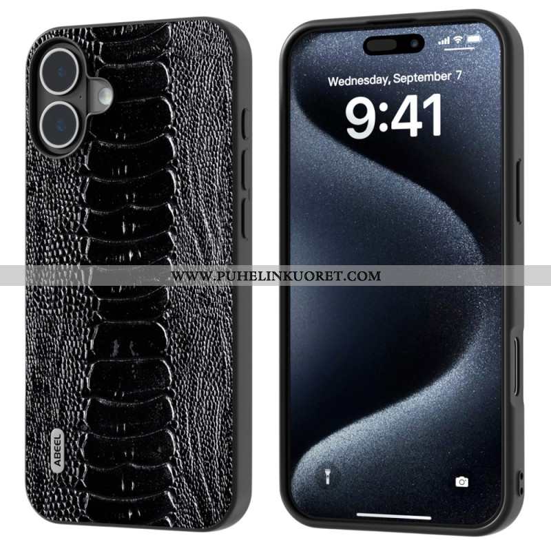 Case iPhone 16 Plus Puhelinkuoret Teksturoitu Abeel