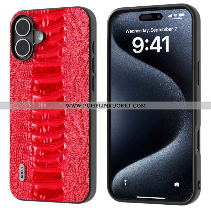 Case iPhone 16 Plus Puhelinkuoret Teksturoitu Abeel