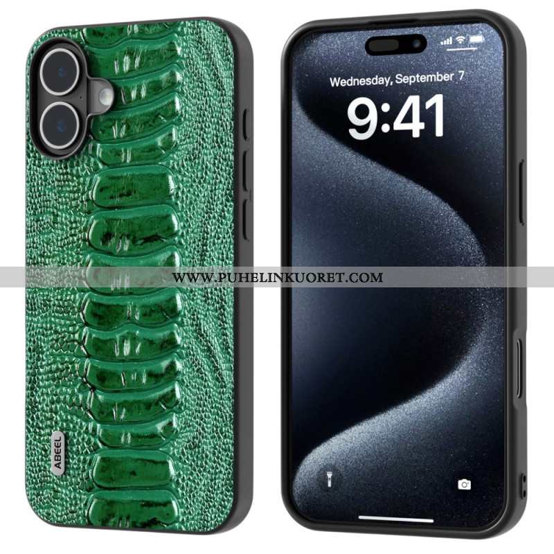 Case iPhone 16 Plus Puhelinkuoret Teksturoitu Abeel