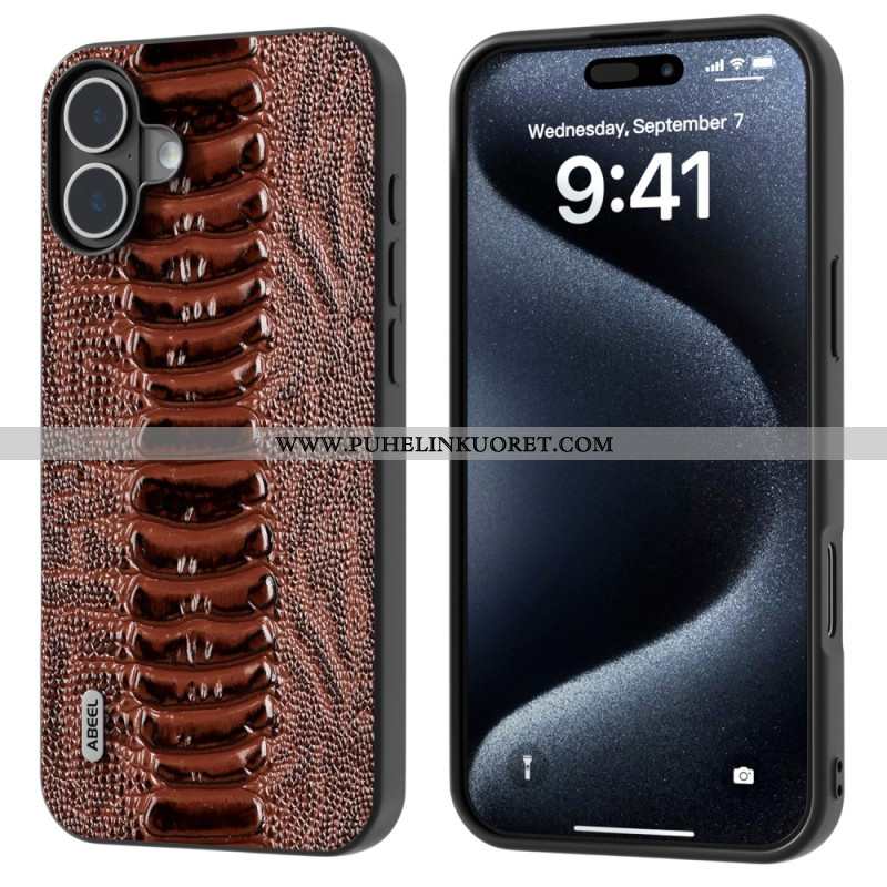 Case iPhone 16 Plus Puhelinkuoret Teksturoitu Abeel