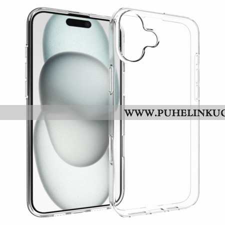 Case iPhone 16 Plus Puhelinkuoret Läpinäkyvä Liukumaton