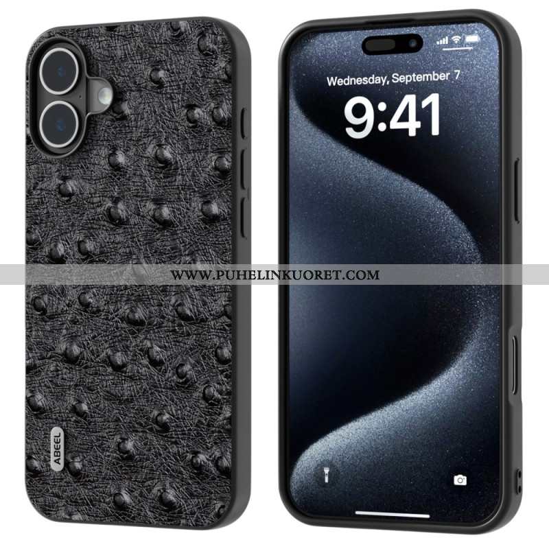 Case iPhone 16 Plus Puhelinkuoret Strutsin Rakenne Abeel