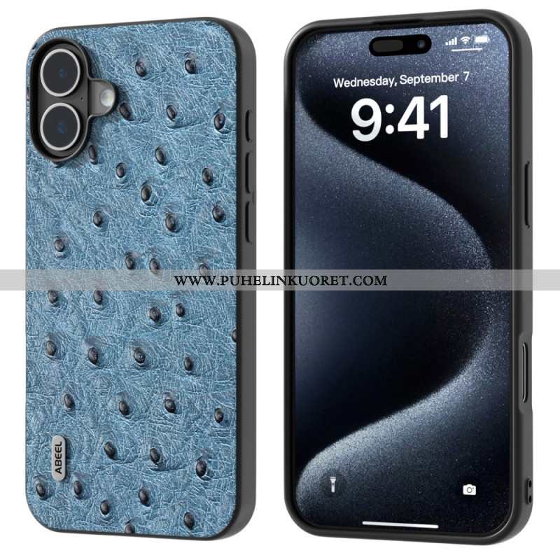 Case iPhone 16 Plus Puhelinkuoret Strutsin Rakenne Abeel