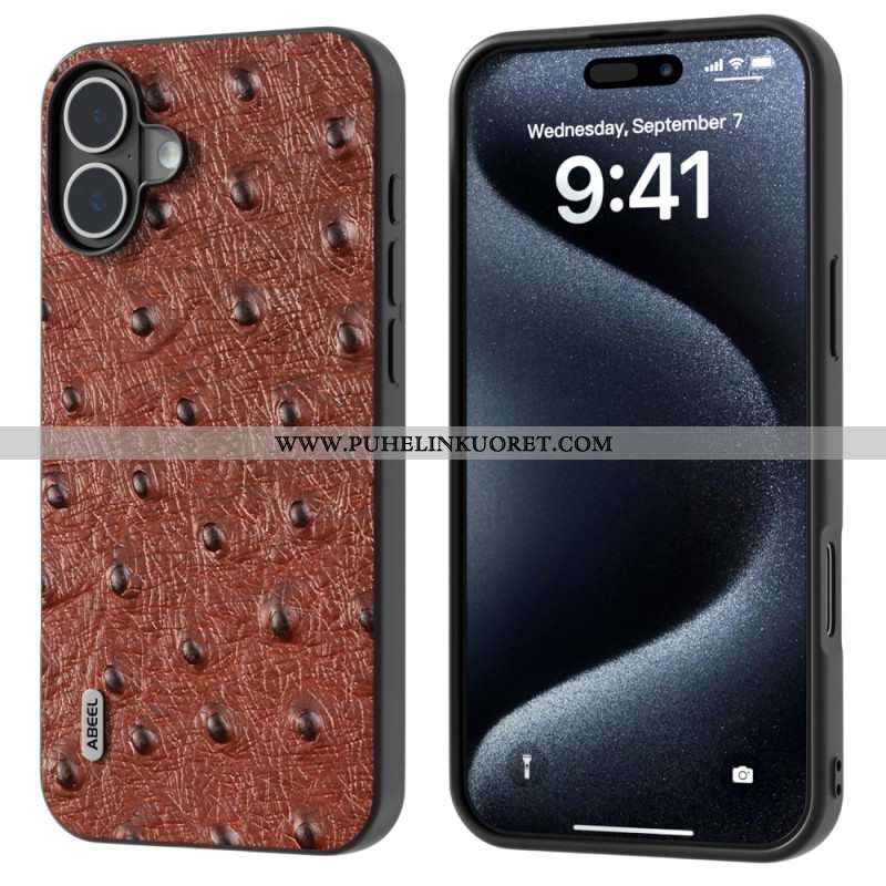 Case iPhone 16 Plus Puhelinkuoret Strutsin Rakenne Abeel