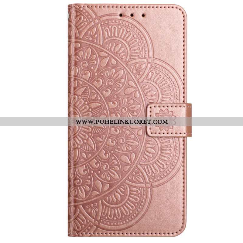 Kotelot iPhone 16 Plus Puhelinkuoret Mandala-hihnakuvio