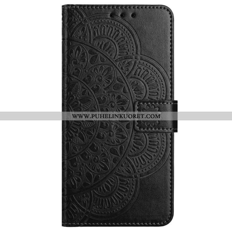 Kotelot iPhone 16 Plus Puhelinkuoret Mandala-hihnakuvio