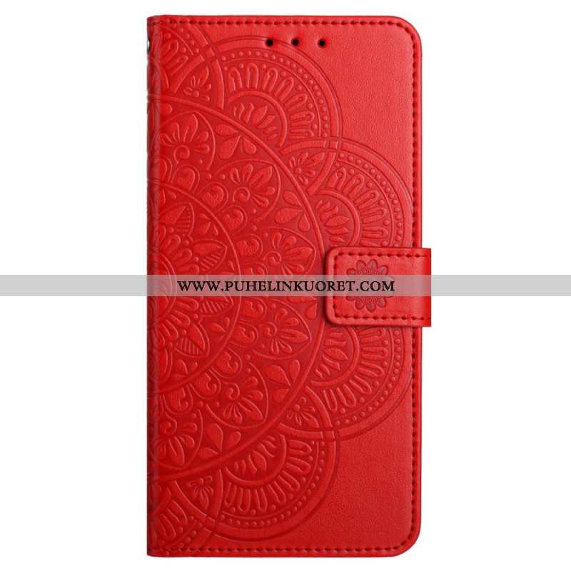 Kotelot iPhone 16 Plus Puhelinkuoret Mandala-hihnakuvio