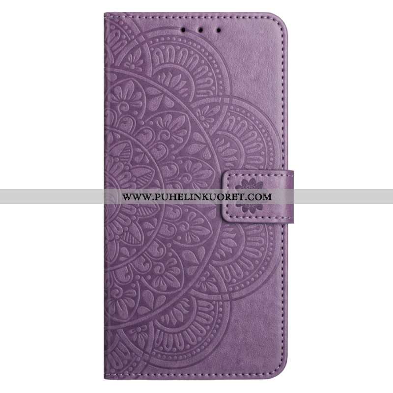 Kotelot iPhone 16 Plus Puhelinkuoret Mandala-hihnakuvio