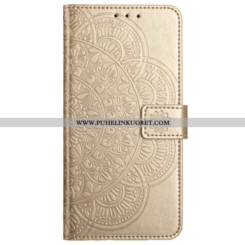 Kotelot iPhone 16 Plus Puhelinkuoret Mandala-hihnakuvio